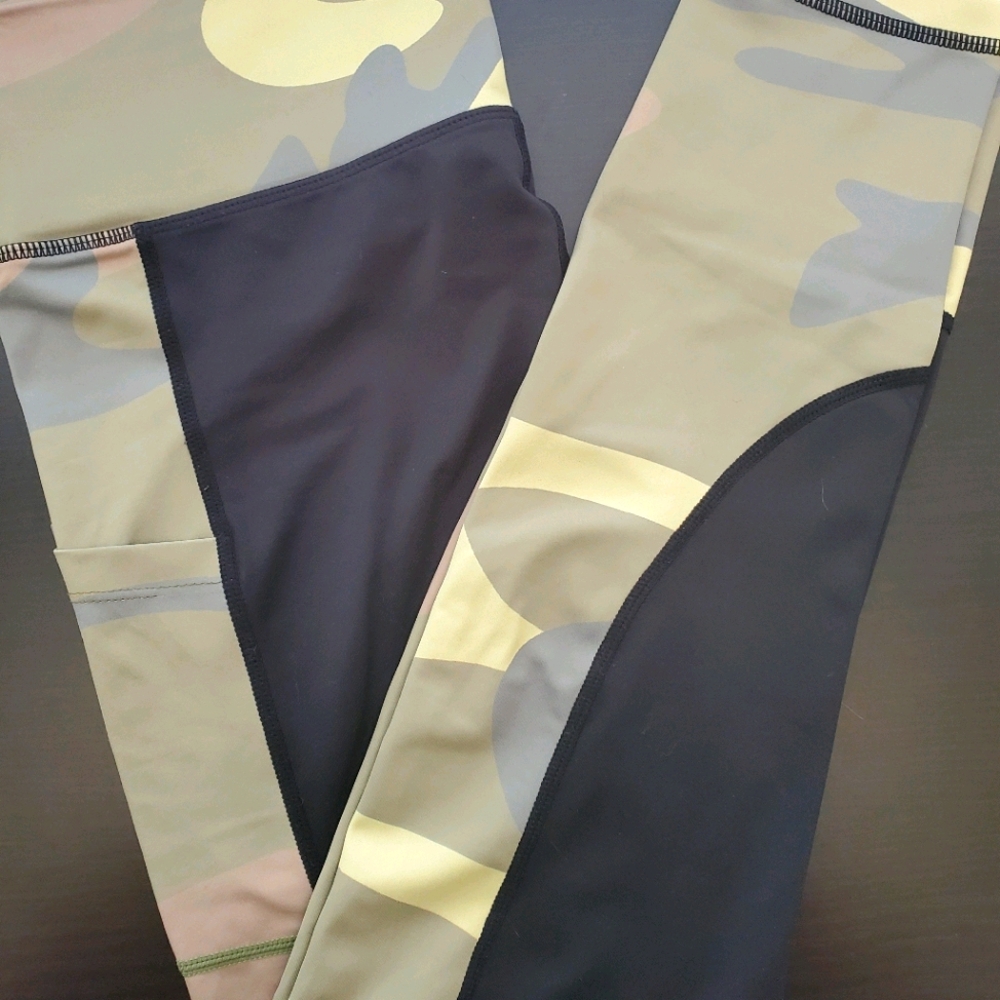 Curves N Combatboots leggings